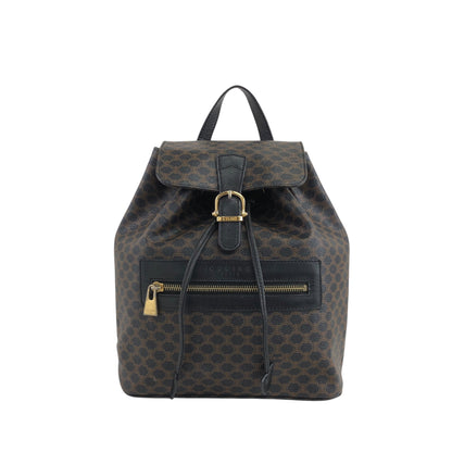 CELINE Macadam Backpack Black Vintage bbsdnb