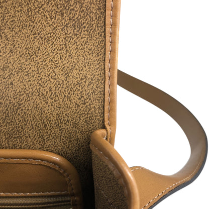 Christian Dior Honeycomb Pattern Shoulder bag Beige Vintage 7cr6d8