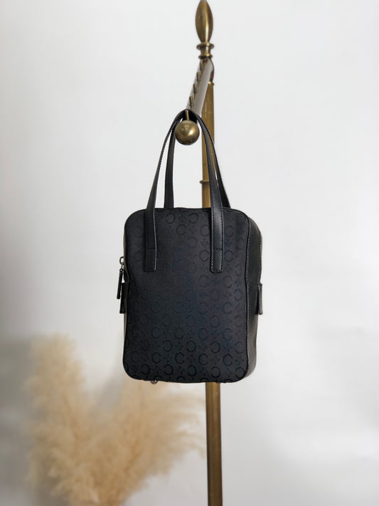 CELINE Handbag Black Vintage vrpxvj