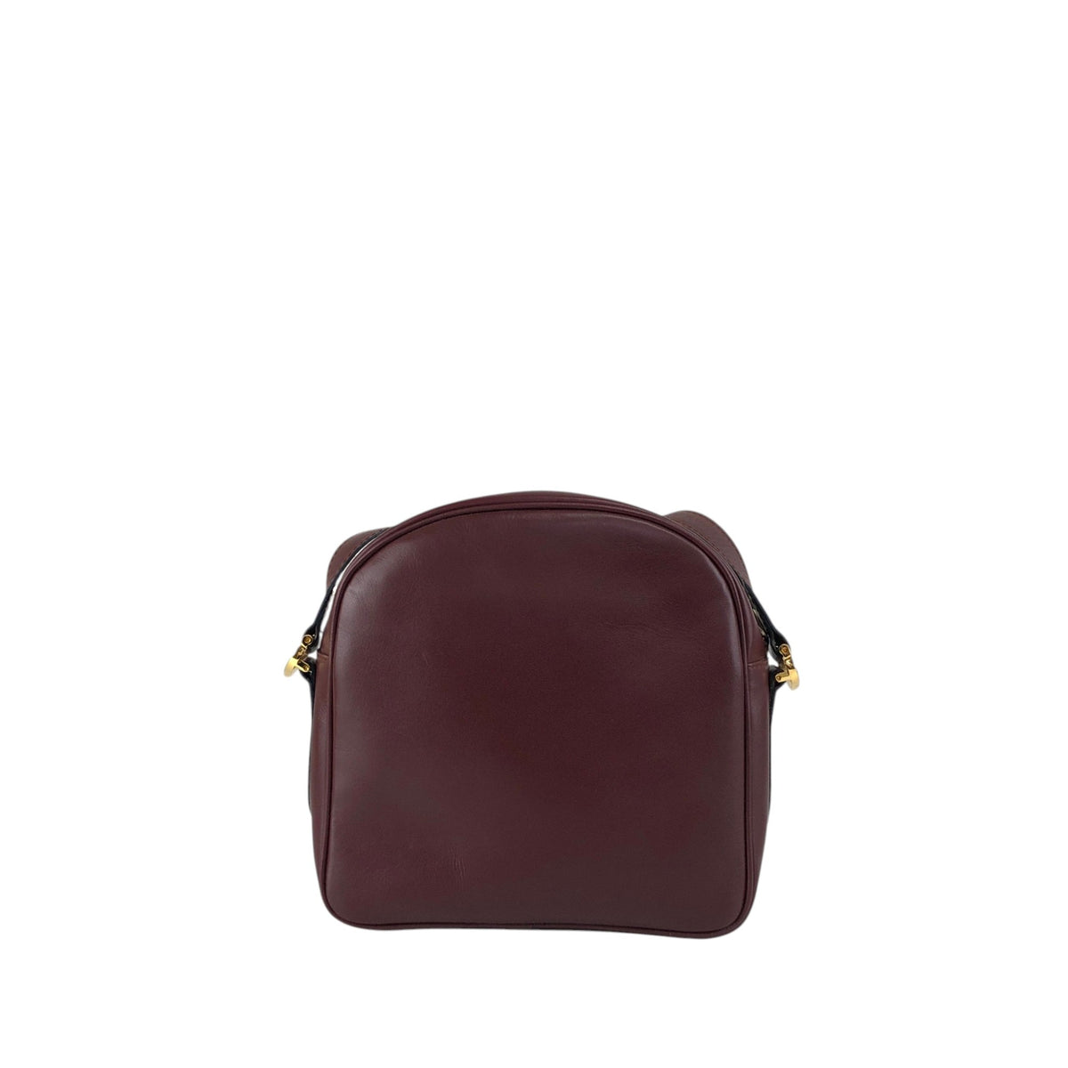 Cartier Logo Shoulder bag Bordeaux Vintage tubex6
