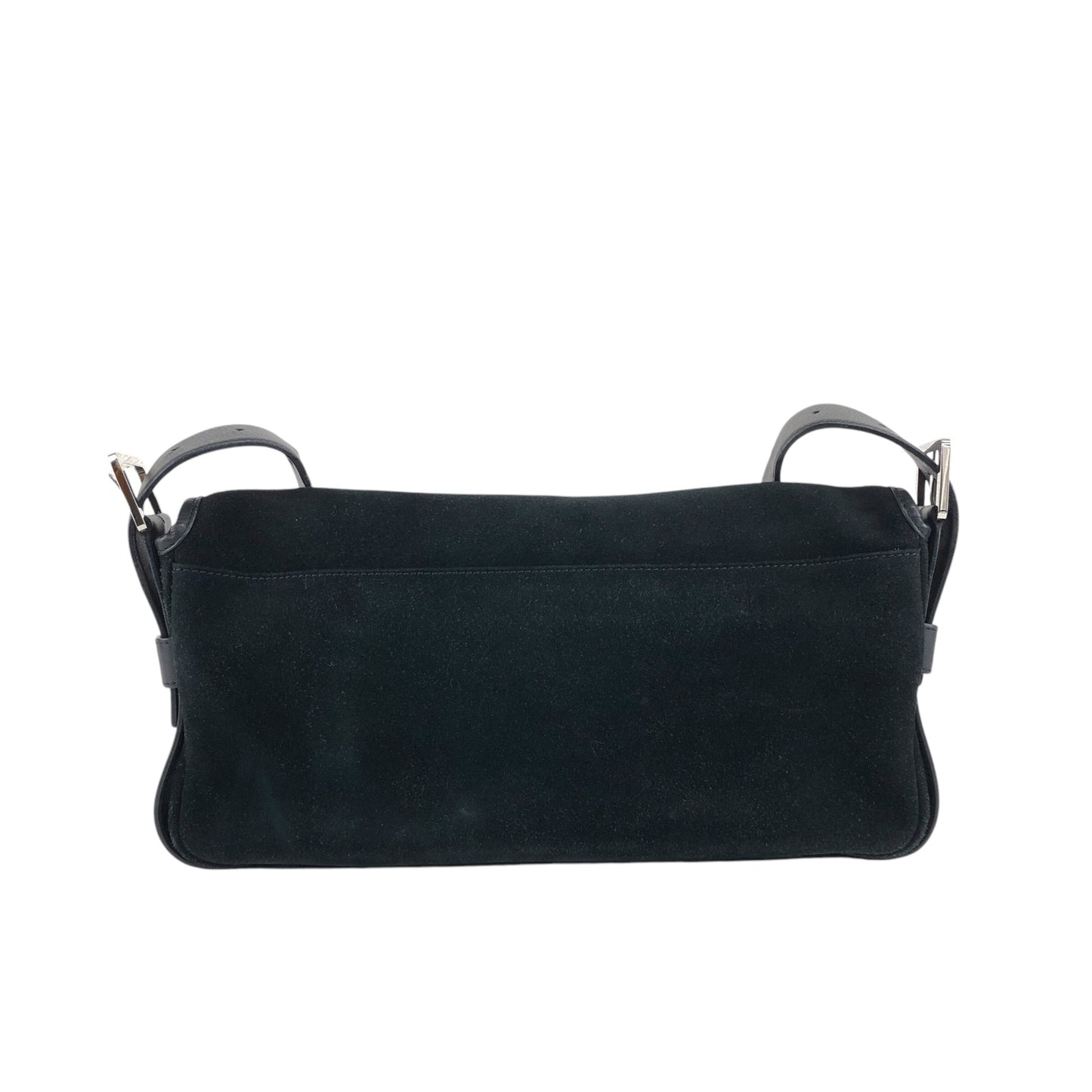 LOEWE Anagram Shoulder bag Black Vintage iusjsu