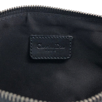 Christian Dior Trotter Shoulder bag Black Vintage rnufs3