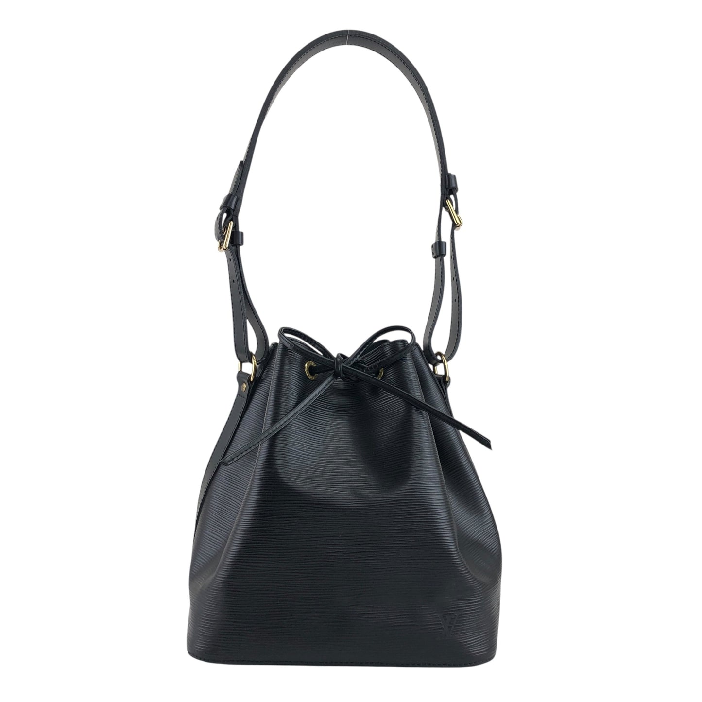 LOUIS VUITTON Epi Logo Shoulder bag Black M59012 Vintage yahgim