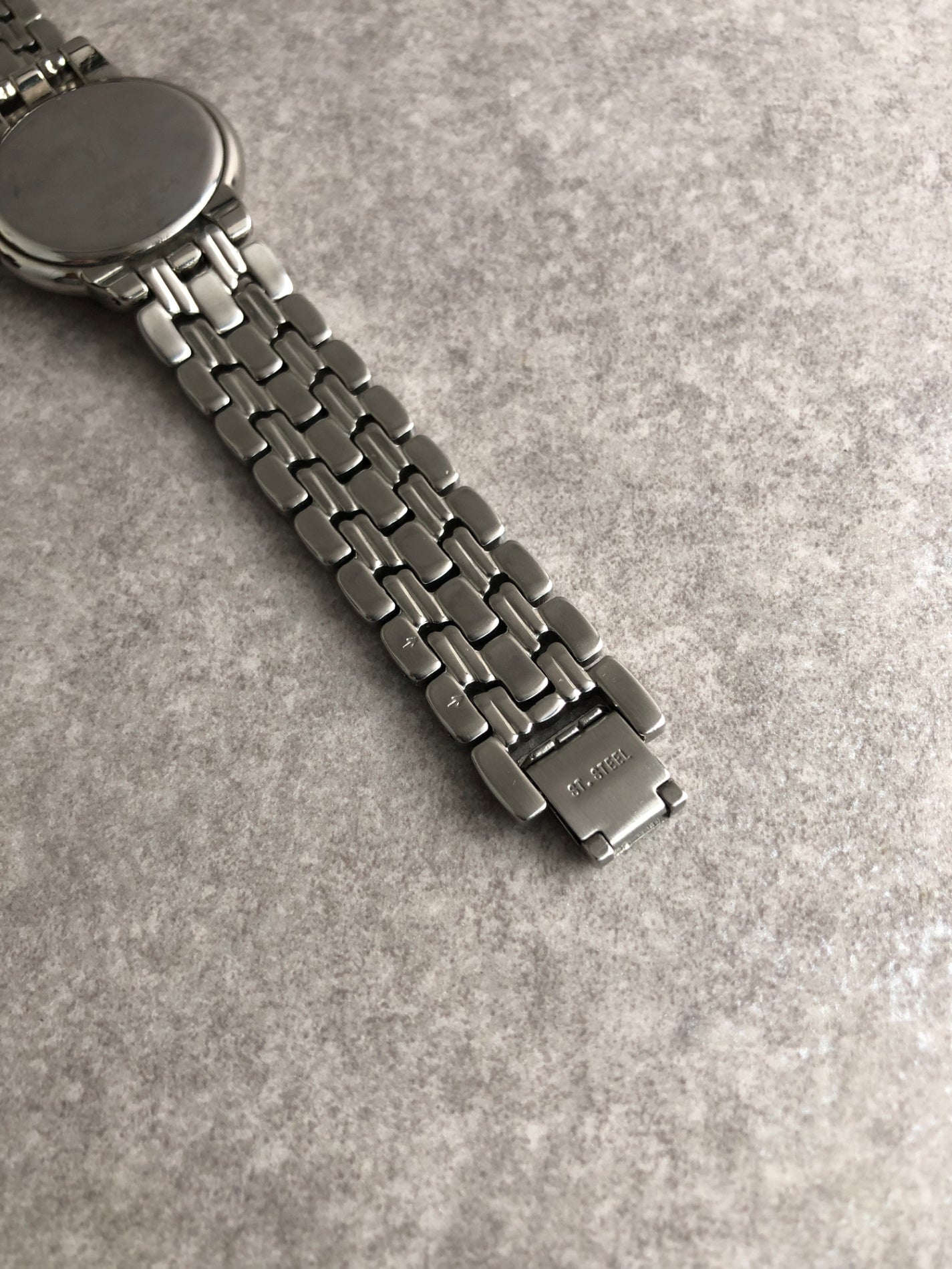 Yves Saint Laurent Quartz Watch Silver Vintage zhgbeb