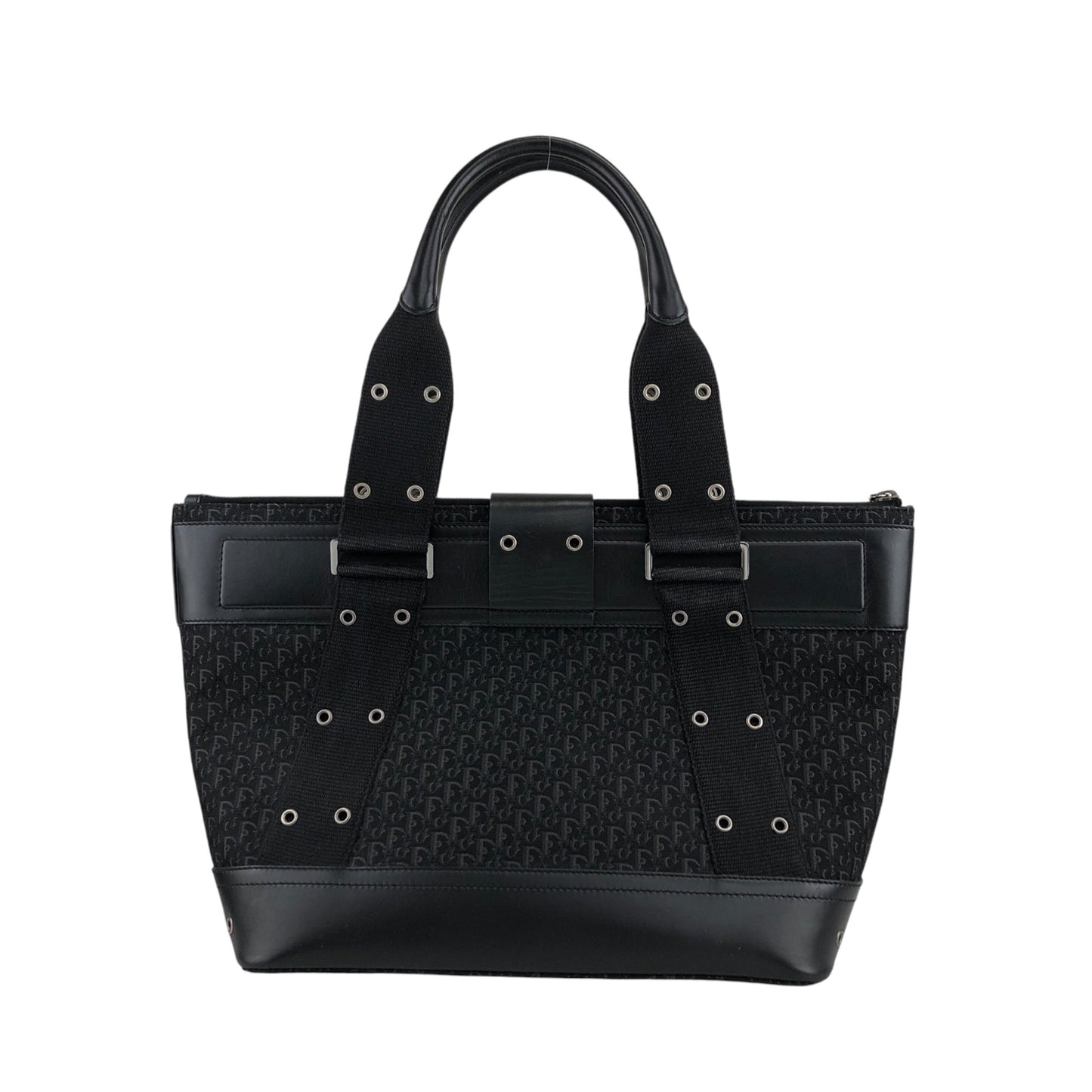 Christian Dior Street Chic Logo Totebag Black Vintage vpzvni