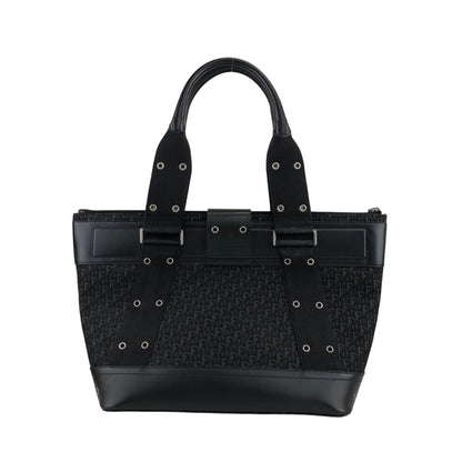 Christian Dior Street Chic Logo Totebag Black Vintage vpzvni
