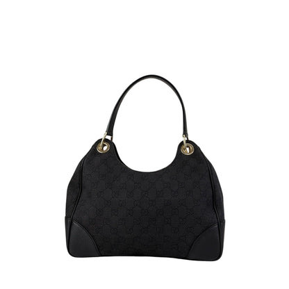 GUCCI Shoulder bag Black Vintage 2wjvts