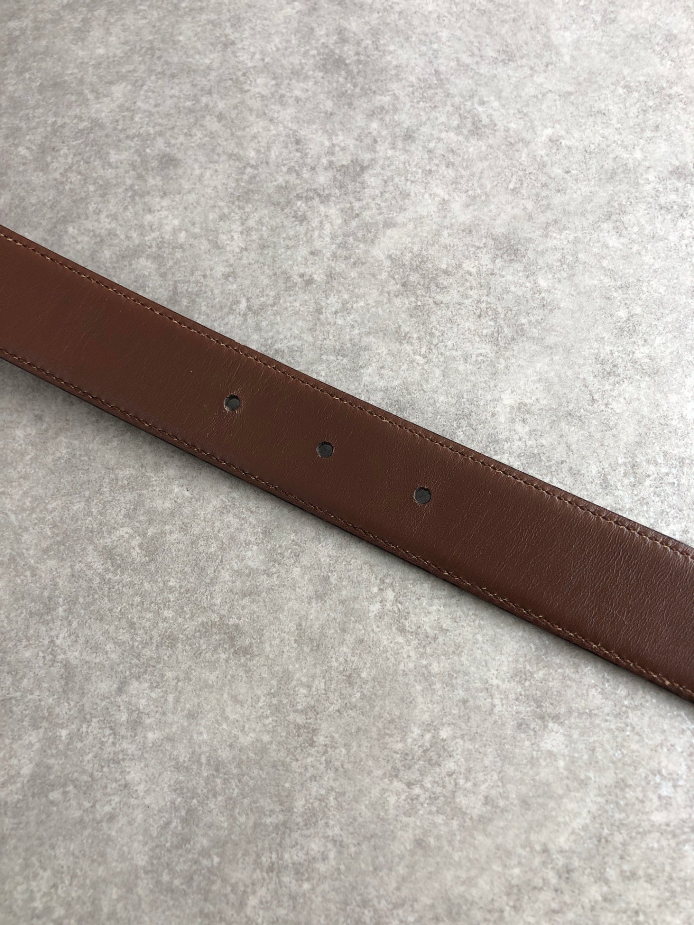 GUCCI GG Belt Black 036 1192 4964 Vintage u5arka