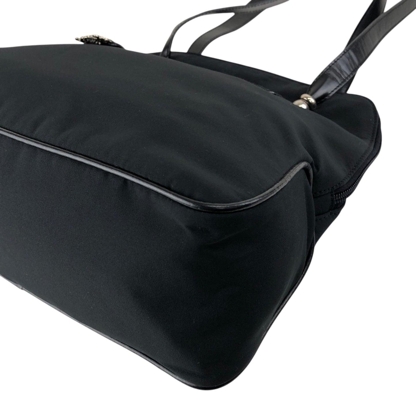 LOEWE Anagram Totebag Black Vintage ryj58c