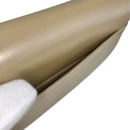 GIVENCHY Logo Handbag Beige Vintage f832t4