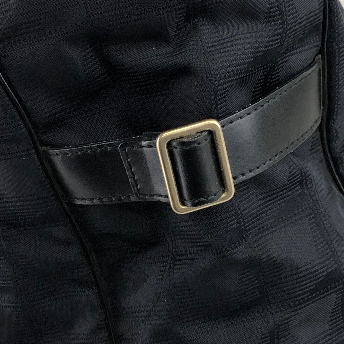 CHANEL New Travel Line Totebag Black Vintage v3jtbw