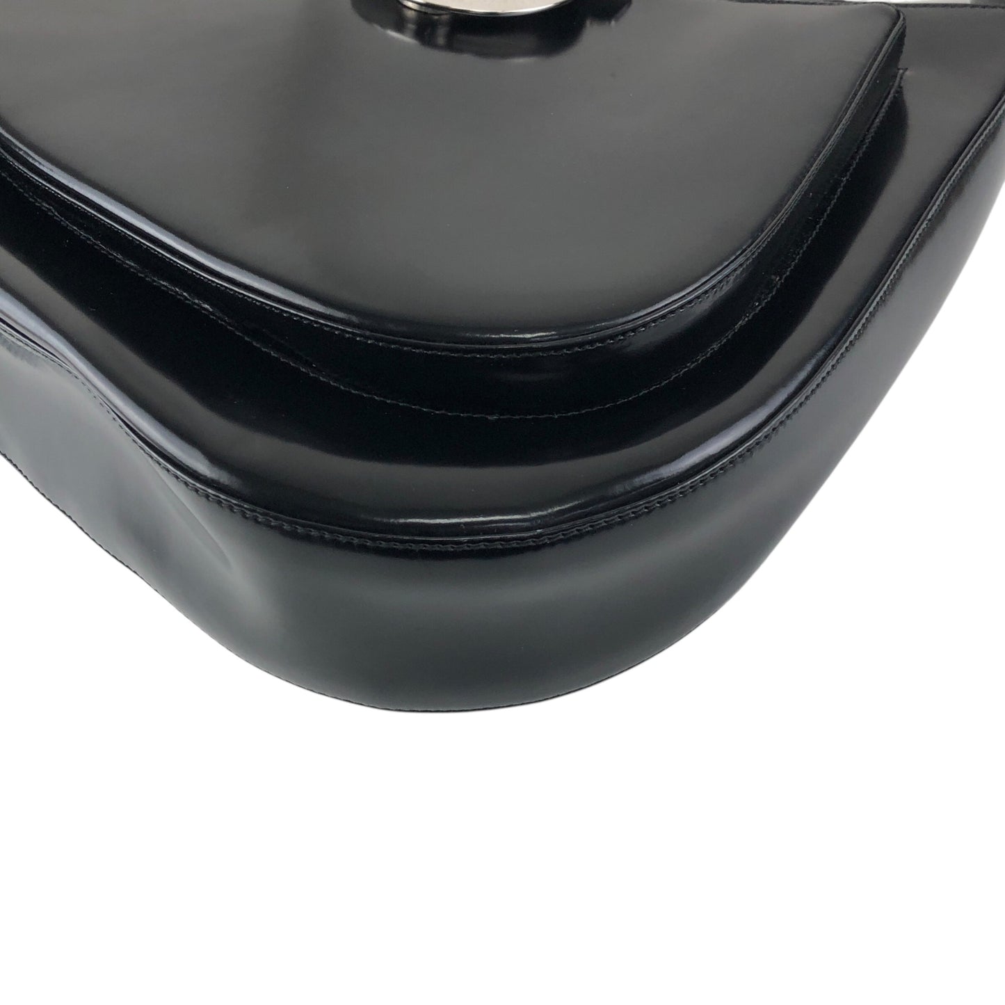 Salvatore Ferragamo Shoulder bag Black Vintage ccacbp