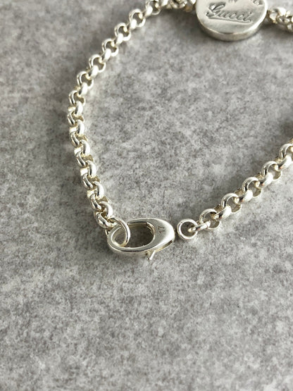 GUCCI SILVER925 Bracelet Silver Vintage 35zmd3