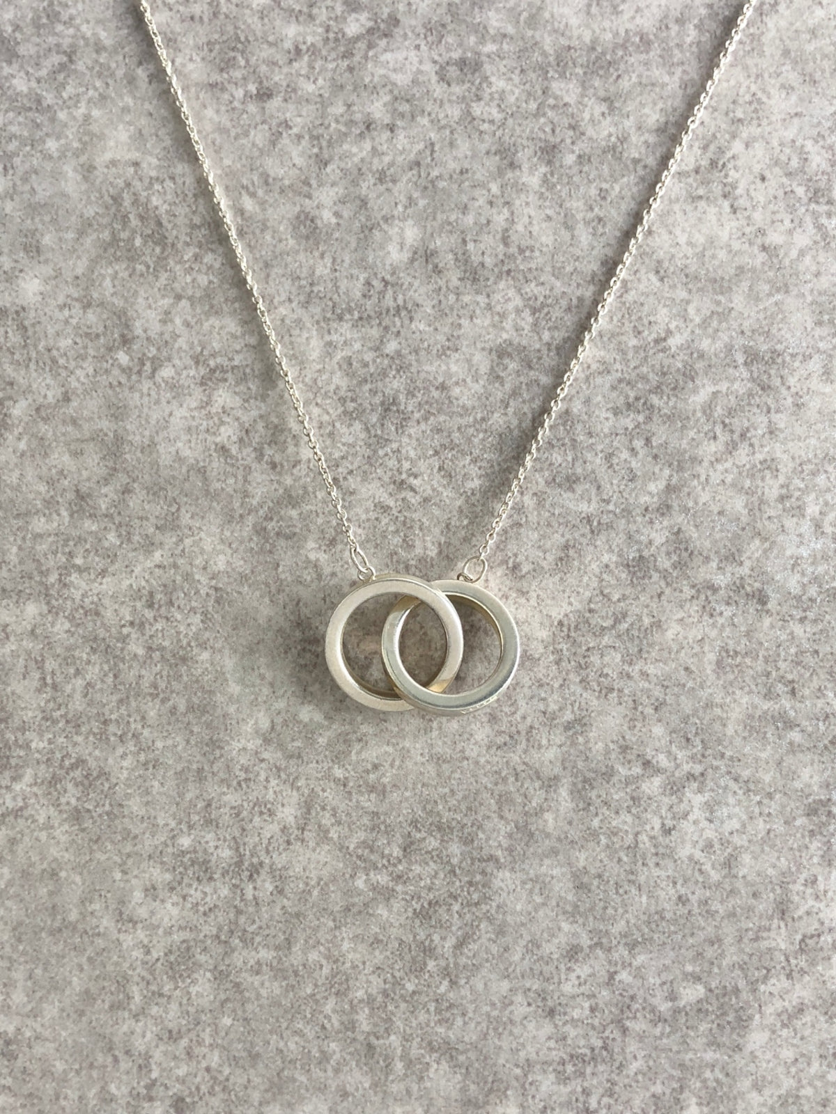 Tiffany & Co. SILVER925 Necklace Silver Vintage brvtca