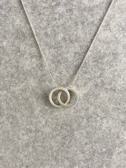 Tiffany & Co. SILVER925 Necklace Silver Vintage brvtca