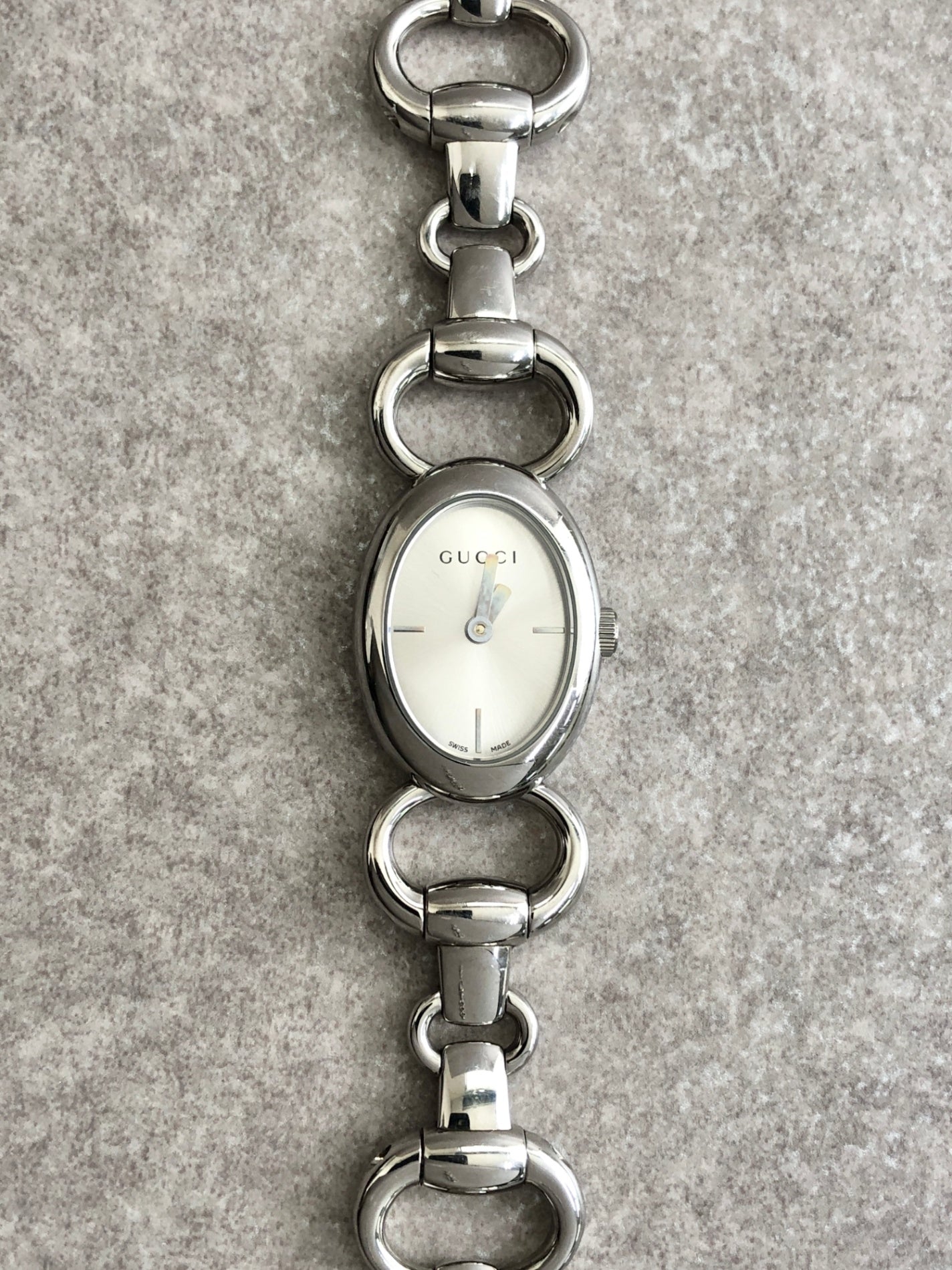 GUCCI Watch Silver Vintage mvdcrt