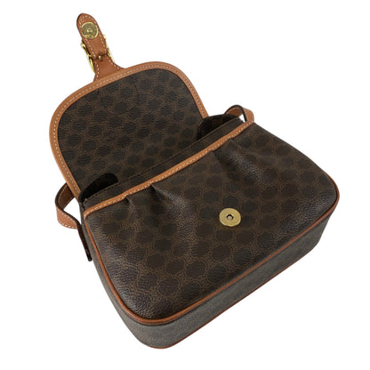 Macadam Blason Shoulder bag Brown Vintage rn6t8z