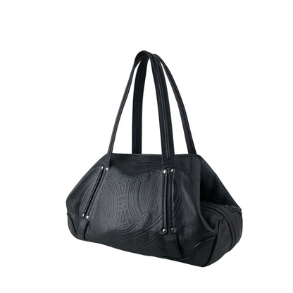 CELINE Blason Totebag Black Vintage si5ave