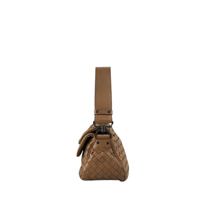 Bottega Veneta Intrecciato Shoulder bag Hobobag Brown Vintage 26xfe8
