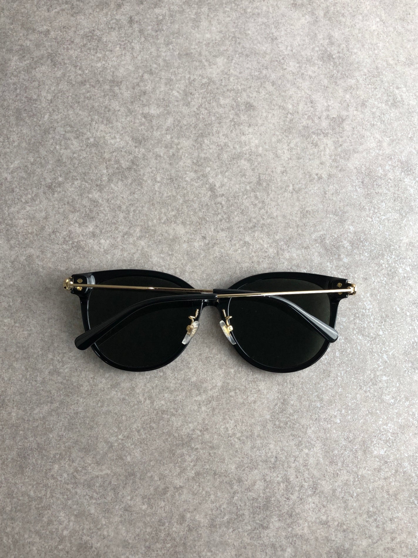 GUCCI Sherry Line Logo Sunglasses Black 1883SK Vintage d3gda7