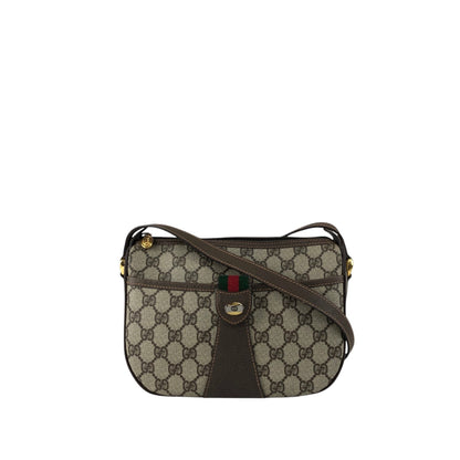 GUCCI Sherry Line Shoulder bag Beige Vintage h47gp3
