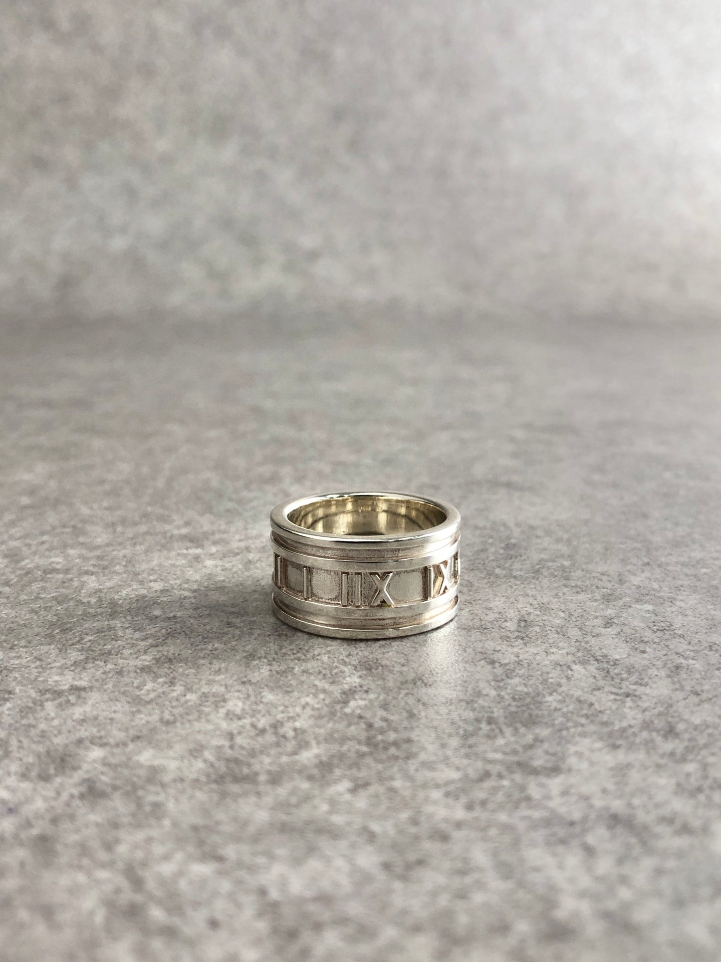 Tiffany & Co. SILVER925 Ring Silver Vintage 5ppmm6