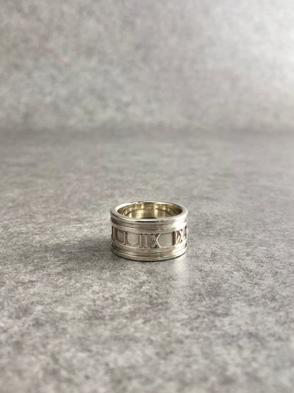 Tiffany & Co. SILVER925 Ring Silver Vintage 5ppmm6