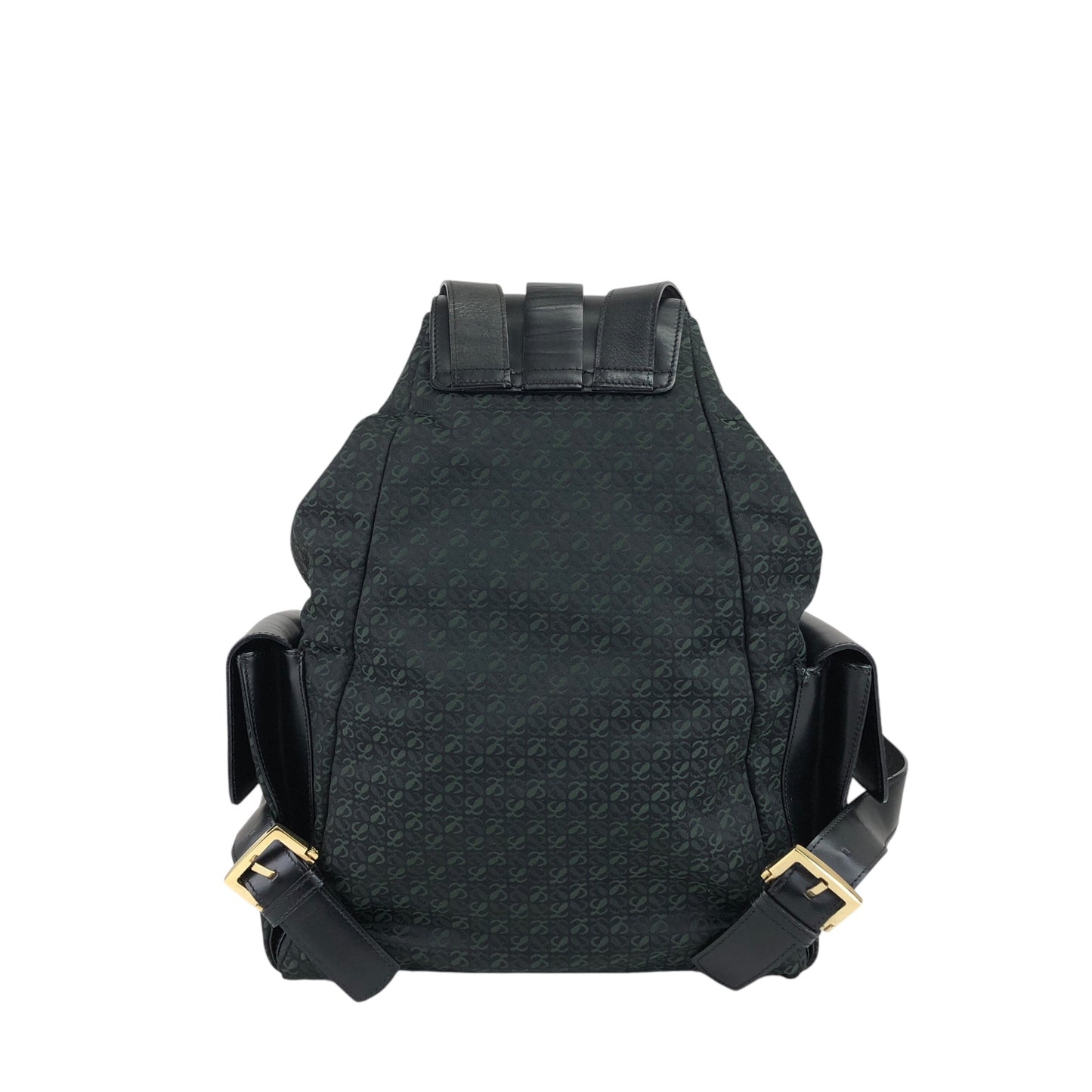 LOEWE Backpack Green Vintage si4hbw