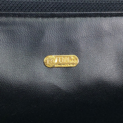 FENDI Zucca Two-way Small Boston bag Shoulder bag Brown Vintage sfanas