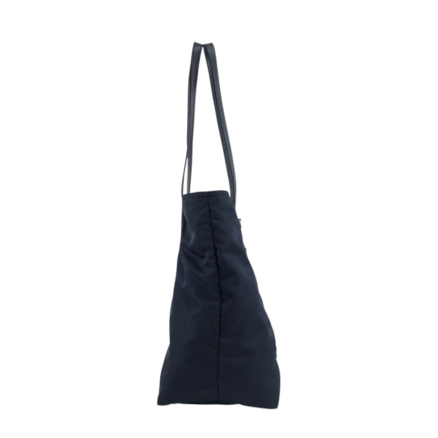 PRADA Tessuto Triangle Logo Totebag Navy Vintage 3j5ghg