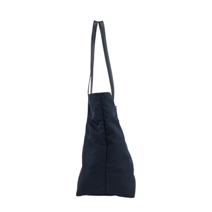PRADA Tessuto Triangle Logo Totebag Navy Vintage 3j5ghg