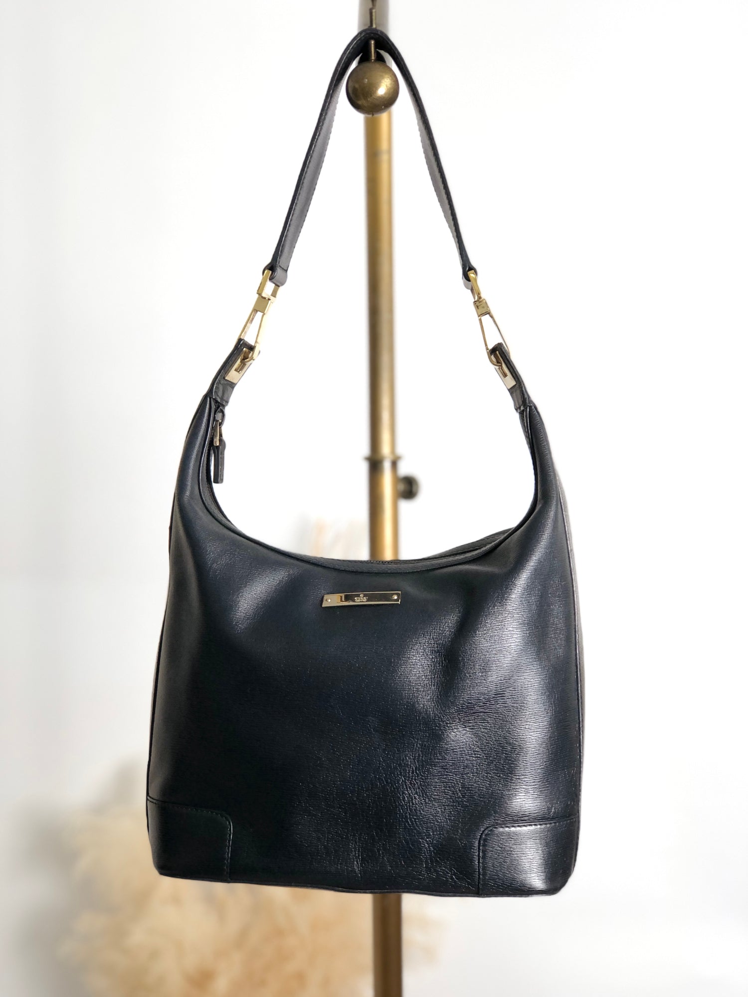 靴/バッグ Gucci vintage GUCCI グッチ オールドグッチ ターンロック ショルダーバッグ 買取