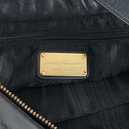Salvatore Ferragamo Vala Shoulder bag Black Vintage phtug7
