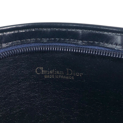 Christian Dior Trotter Shoulder bag Navy Vintage 57rizh