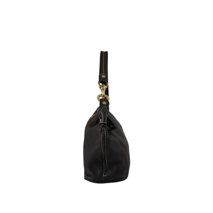 CELINE Triomphe Small Handbag Brown Vintage yat2yf