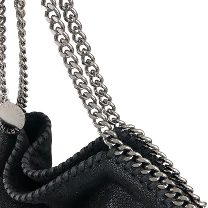 Stella McCartney Chain Shoulder bag Black Vintage nwywba