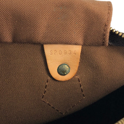 LOUIS VUITTON Monogram Handbag Boston bag Brown Vintage s2cksy