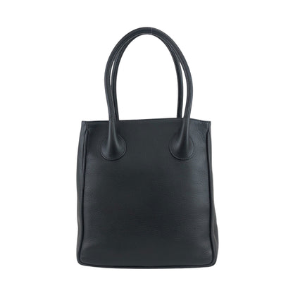 Christian Dior CD Logo Handbag Black Vintage 56eg4v