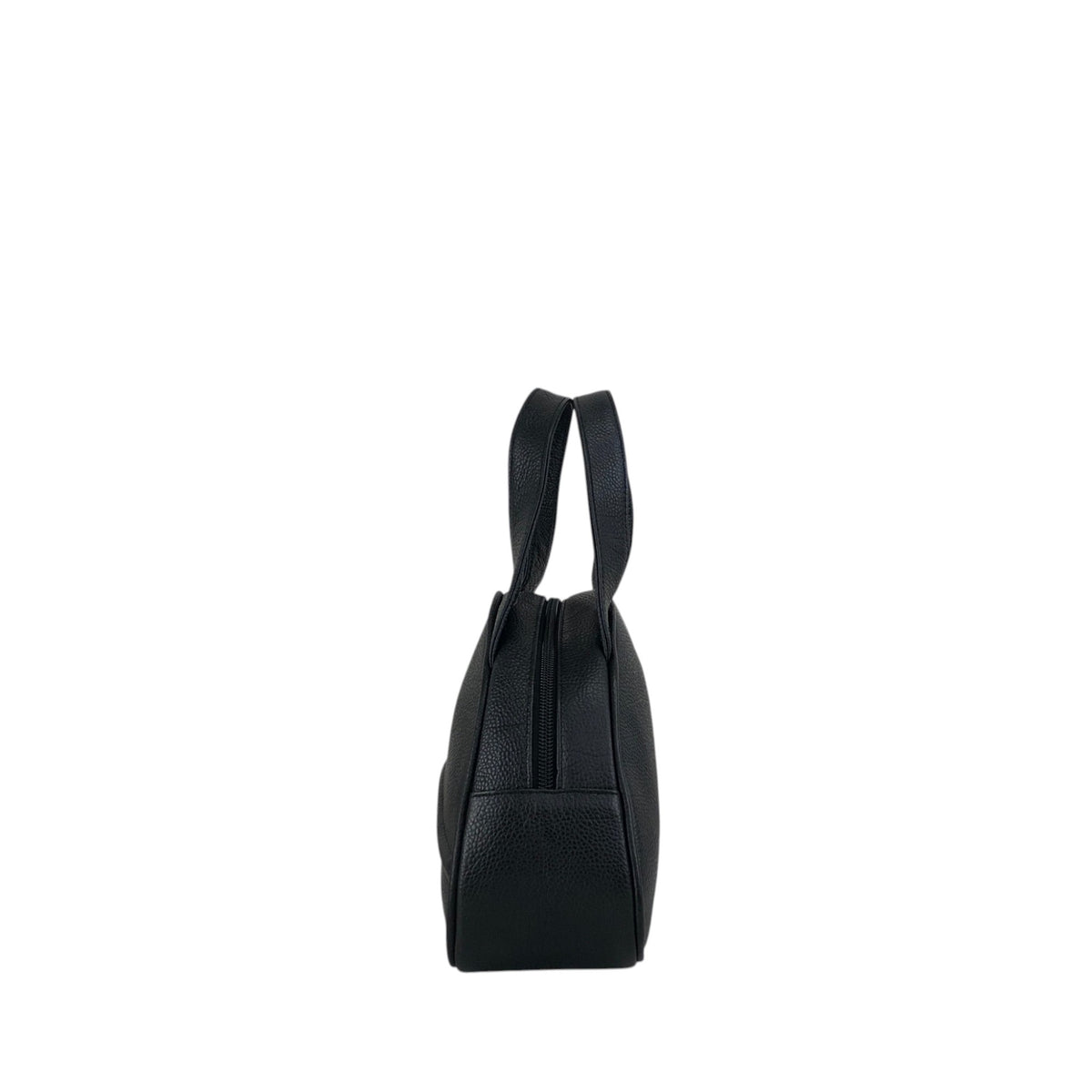 Yves Saint Laurent YSL Logo Handbag Black Vintage ygtkm5