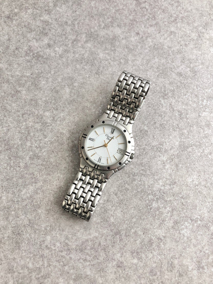 Christian Dior Watch Silver Vintage bjufnr