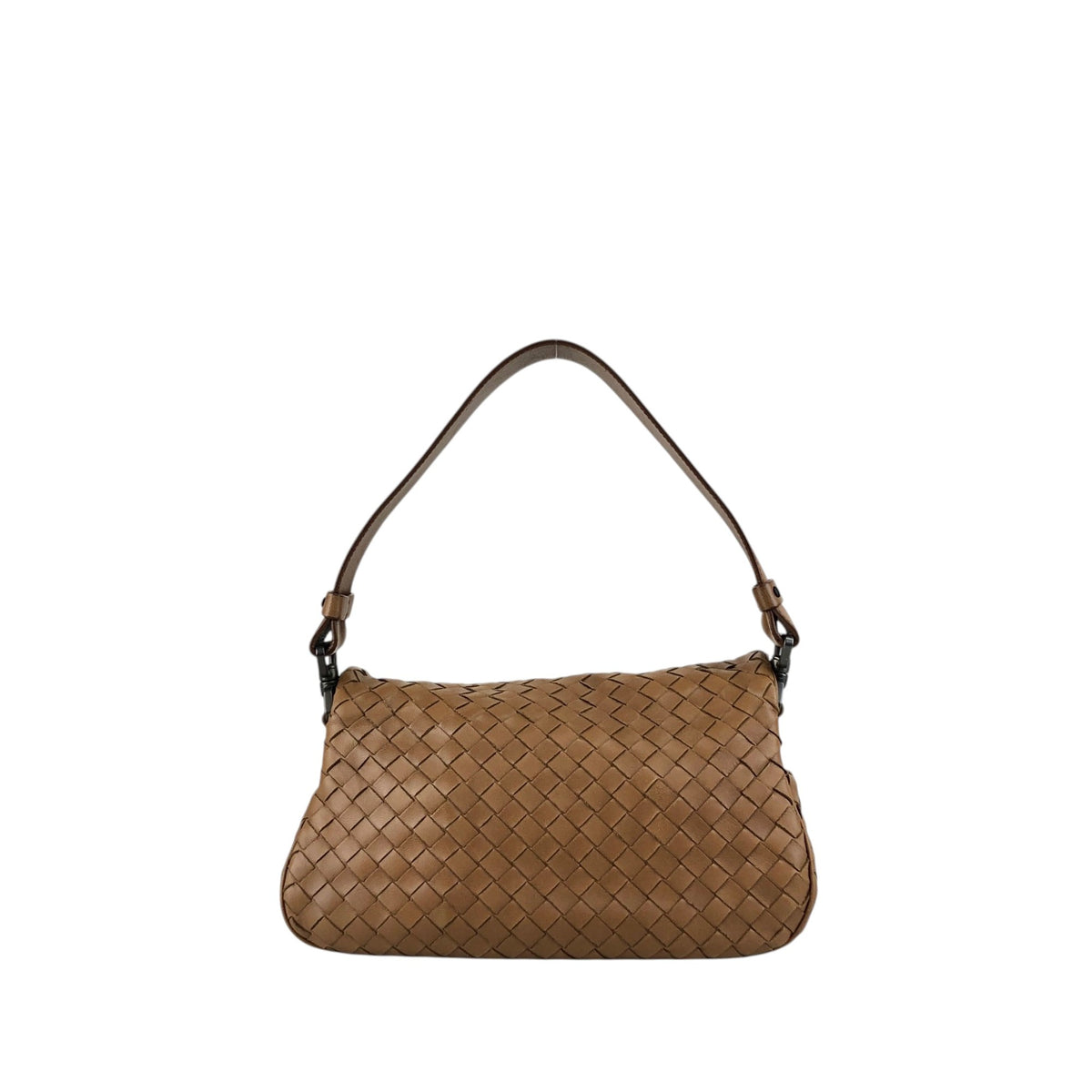Bottega Veneta Intrecciato Shoulder bag Hobobag Brown Vintage 26xfe8