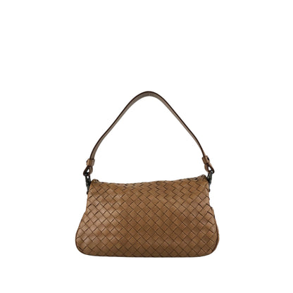 Bottega Veneta Intrecciato Shoulder bag Hobobag Brown Vintage 26xfe8
