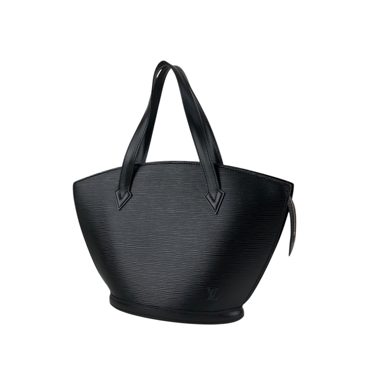 LOUIS VUITTON Epi Handbag Black Vintage 4x34wg