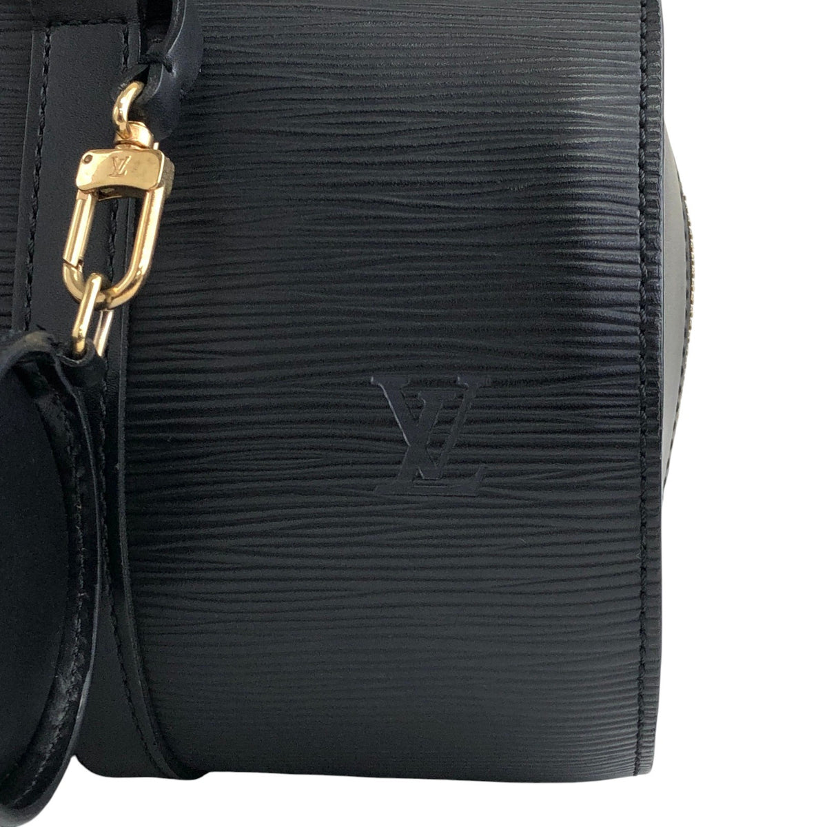 LOUIS VUITTON Epi Handbag Totebag Black M52222 Vintage uxxrki