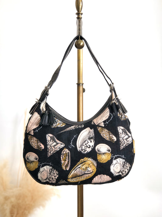 GIVENCHY Shoulder bag Black Vintage ys7xjy