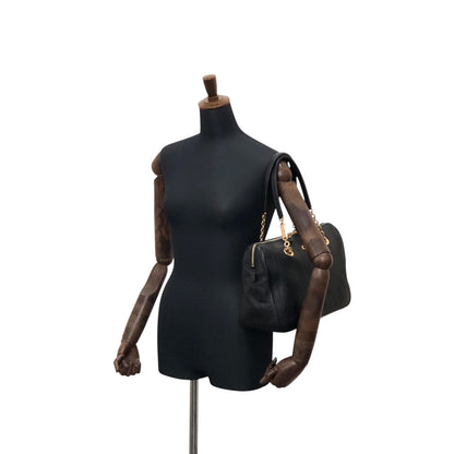 Salvatore Ferragamo Gancini Handbag Black Vintage vbxnke