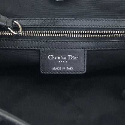 Christian Dior Cannage Totebag Black Vintage y5d2m6