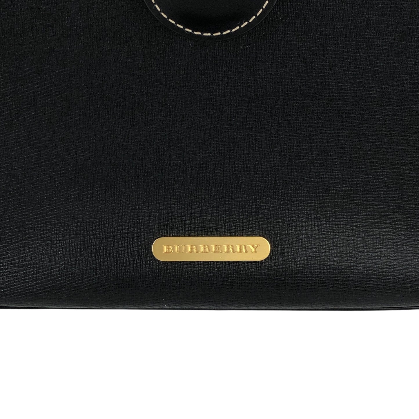 BURBERRY Shoulder bag Black Vintage ba84aj