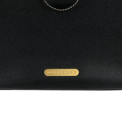 BURBERRY Shoulder bag Black Vintage ba84aj
