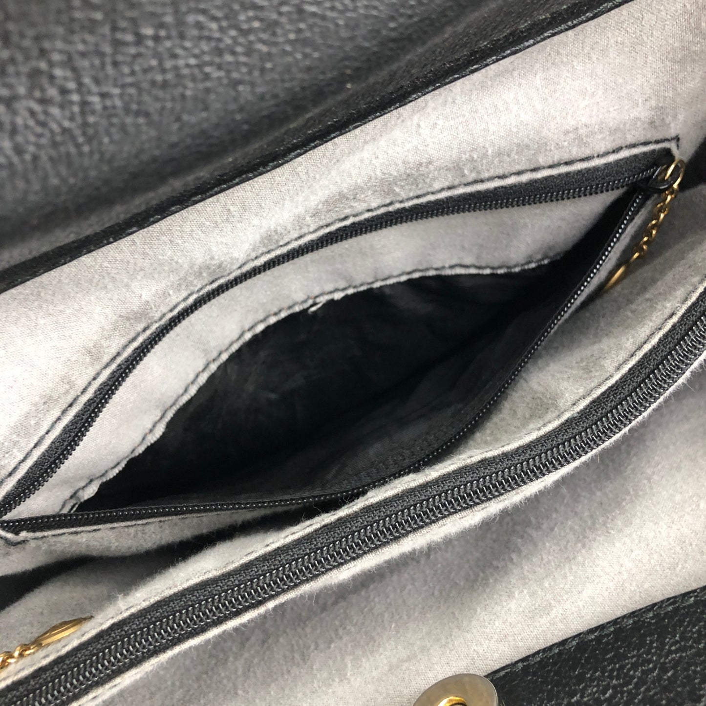 GUCCI Bamboo Handbag Black Vintage ujswe3